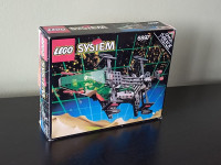 Lego kocke, set 6897 - Lovac na pobunjenike, svemirska tema, 1992. god