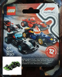 Lego kockice F 1 Sauber