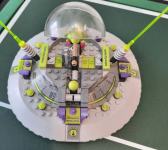 LEGO kockice iz seta Alien 7052: UFO Abduction