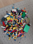Lego kockice sitne