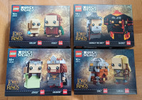 Lego LOTR Brickheadzi