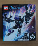 Lego Marvel 76204 Black Panther Mech Armor - NOVO
