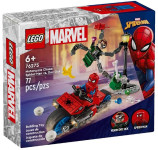 LEGO Marvel 76275 Potjera na motociklu: Spider-Man vs. Doc Ock