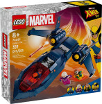 Lego Marvel 76281 X-men X-Jet Novo