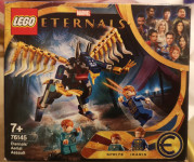 Lego Marvel Eternals set