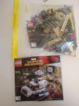 Lego Marvel superheroes 76083