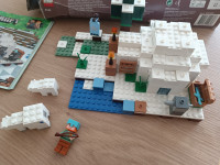 Lego Minecraft set 21142 Lego polar Igloo