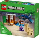 LEGO Minecraft - Steve's Desert Expedition (21251)(N)