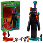 LEGO - Minecraft - The Enderman Tower (21279)N