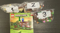 LEGO Minecraft The first night 21115