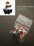 Lego minifigura Ferry Captain, Series 23 (col23-10)