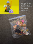 Lego minifigura Knight of the Yellow Castle, Series 23 (col23-11)