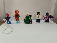 "LEGO" minifigure Marvel