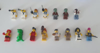 Lego minifigures serija 4 i 5