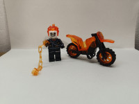 "LEGO" minifigurica Ghost Rider