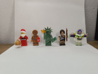 "LEGO" minifigurice - razni likovi