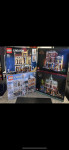 Lego Modular Buildings  10232, 10255, 10297, 10312,
