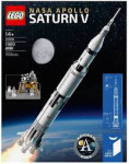 Lego NASA Apollo Saturn V