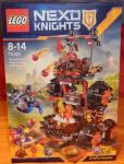 LEGO Nexo Knight 70321-General MAGMAR’S siege machine of doom-NOVO