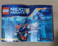 Lego Nexo Knights 70347 King's Guard Artillery