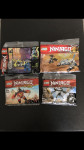Lego Ninjago 30533, 30537, 30547, 30591, Minecraft 30393, 30394, Juras