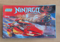 Lego Ninjago 70638 Katana V11