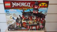 LEGO Ninjago Legacy 70670 - Monastery of Spinjitzu -  NOVO
