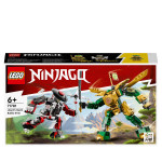 Lego Ninjago 71781 Mech Battle Novi neotvoreni Set