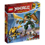 LEGO Ninjago 71794 Roboti Lloyda i Arina u Timu Ninja -20%