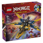 LEGO Ninjago 71833 Rasov i Arinov olujni supermlažnjak -20%