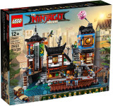 LEGO NINJAGO City Docks 70657, novo