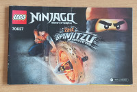 Lego Ninjago 70637 Cole - Spinjitzu Master