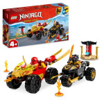 LEGO Ninjago - Kai and Ras's Car and Bike Battle (71789) (N)