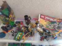 Lego Ninjago kolekcija