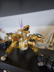 Lego Ninjago Llyod’s Golden Ultra Dragon