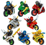 Lego NINJAGO - figurice i MOTORI - BICIKLI - ZMAJEVI - povoljno