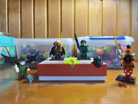 LEGO Ninjago - Nadakhan, Chen, Morro