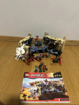 lego ninjago samurai x cave chaos 70596
