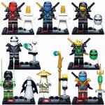 Lego Ninjago - set od 8 figurica