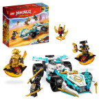 LEGO Ninjago - Zane's Dragon Power Spinjitzu Race Car (71791)(N)