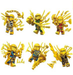 Lego NINJAGO  - ZLATNI - NOVO