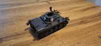 Lego njemacki tenk Panzer 1