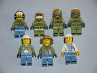 Lego original minifigure iz tematike Volcano Explorer
