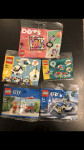 Lego PB  Dots 30566, Promo 30559, 30545, City 30364, 30366