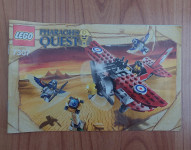 Lego Pharaoh's Quest 7307 Flying Mummy Attack
