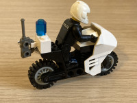 LEGO Policijski motor 4651