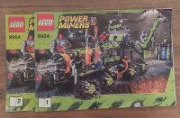 Lego Power Miners 8964 Titanium Command Rig