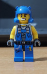 Lego Power Miners - Power Miner Beard Stubble Guy