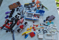 Konvolut dijelova setova lego kocke