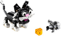 Lego set 31021 Creator - Furry Creatures